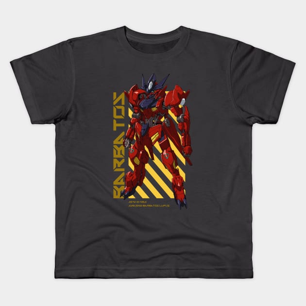 Gundam Amazing Barbatos Lupus Kids T-Shirt by Shapwac12